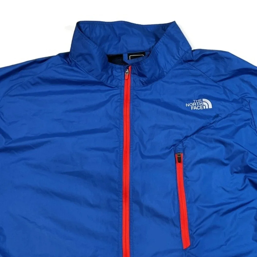 The North Face Mens Flight Series‎ Vented Windbreaker Jacket Mens XL Blue A2DZ